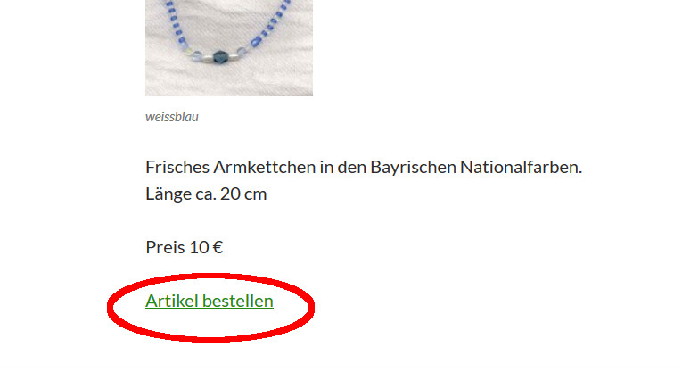 markierung